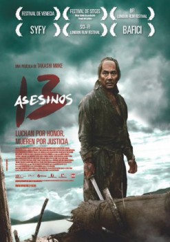 poster 13 asesinos  (2010)