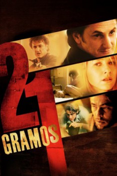 poster 21 gramos  (2003)