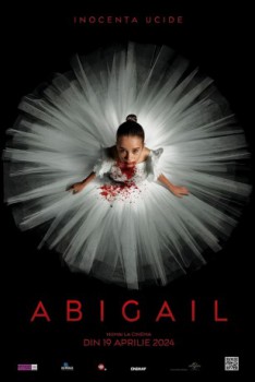 poster Abigail  (2024)