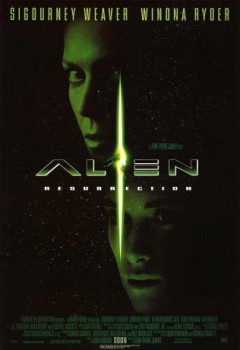 poster Alien: Resurrección