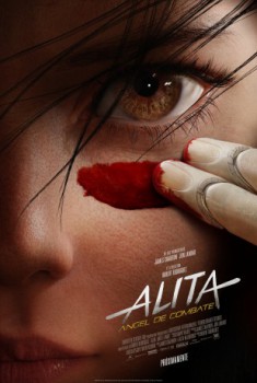 poster Alita: Ángel de combate