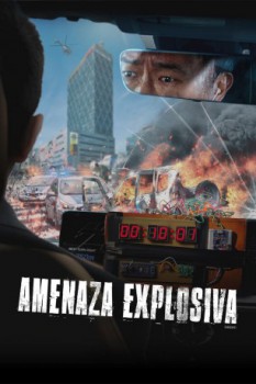 poster Amenaza explosiva