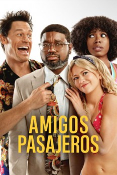 poster Amigos pasajeros  (2021)