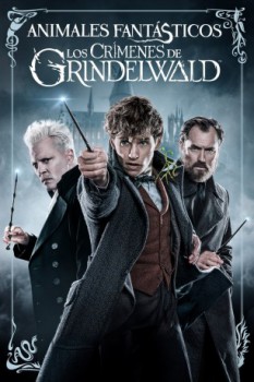 poster Animales fantásticos: Los crímenes de Grindelwald  (2018)