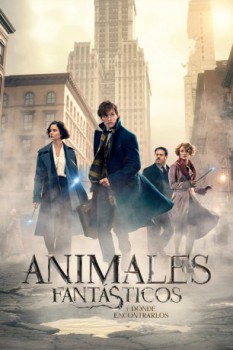 poster Animales fantásticos y dónde encontrarlos  (2016)