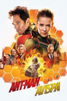 poster Ant-Man y la Avispa