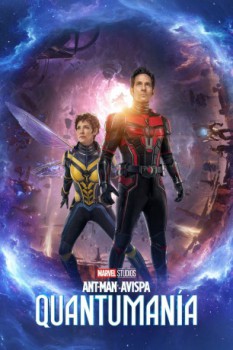 poster Ant-Man y la Avispa: Quantumanía  (2023)