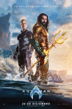 poster Aquaman y el reino perdido  (2023)