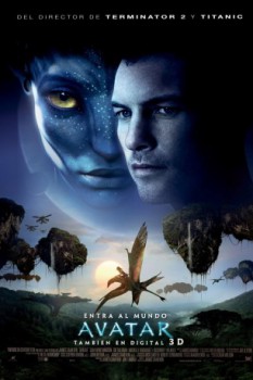 poster Avatar  (2009)