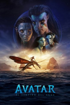 poster Avatar: El sentido del agua