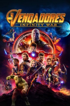 poster Vengadores: Infinity War