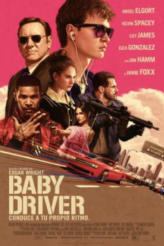 poster Baby Driver  (2017)