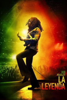 poster Bob Marley La Leyenda  (2024)