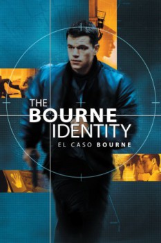 poster The Bourne Identity: El caso Bourne