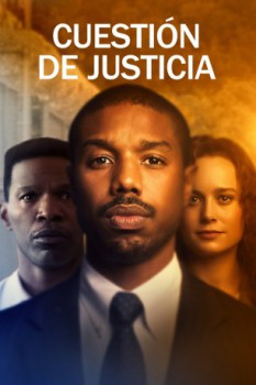 poster Cuestión de justicia  (2019)