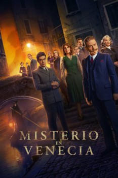 poster Misterio en Venecia  (2023)