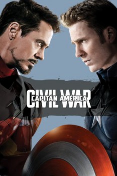 poster Capitán América: Civil War  (2016)