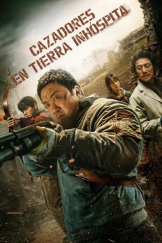 poster Cazadores en tierra inhóspita  (2024)