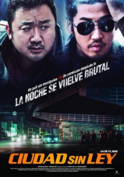 poster Ciudad sin ley