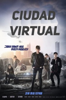 poster Fabricated City  (2017)