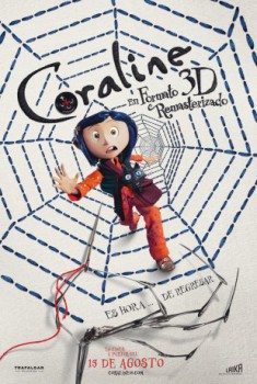 poster Coraline y la Puerta Secreta  (2009)