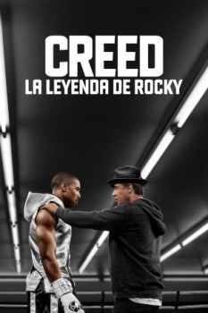 poster Creed. La leyenda de Rocky