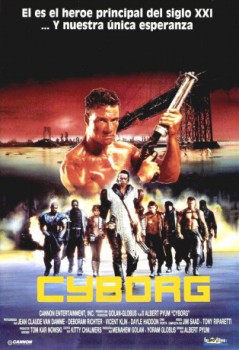 poster Cyborg