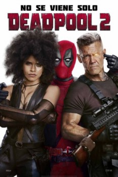 poster Deadpool 2  (2018)