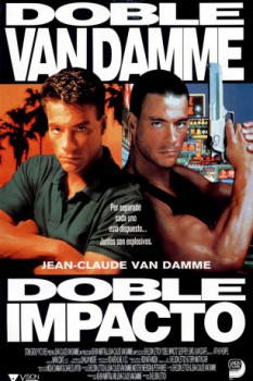 poster Doble impacto  (1991)