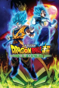 poster Dragon Ball Super: Broly  (2018)