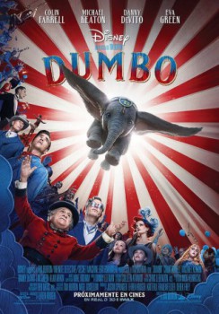 poster Dumbo  (2019)