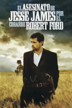 poster El asesinato de Jesse James por el cobarde Robert Ford