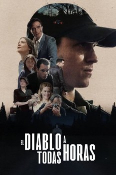 poster El diablo a todas horas  (2020)