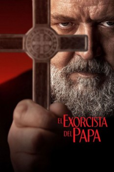 poster El exorcista del papa  (2023)