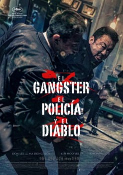 poster El Gángster, El Policía y El Diablo  (2019)