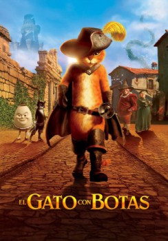 poster El gato con botas