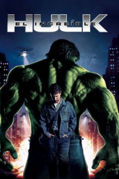 poster El increíble Hulk  (2008)