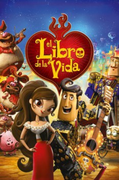 poster El libro de la vida  (2014)