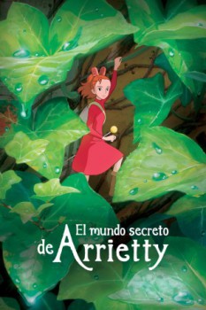 poster El Mundo Secreto de Arrietty