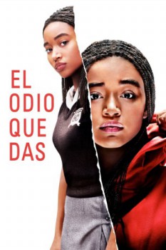 poster El odio que das  (2018)