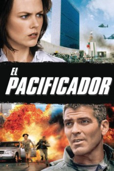 poster El pacificador  (1997)