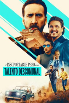 poster El Peso Del Talento  (2022)