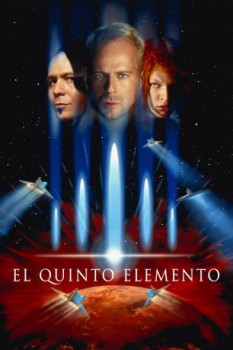 poster El quinto elemento  (1997)