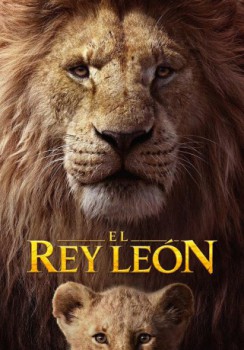 poster El Rey León  (2019)