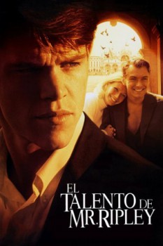 poster El talentoso Mr. Ripley  (1999)