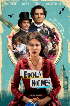 poster Enola Holmes  (2020)