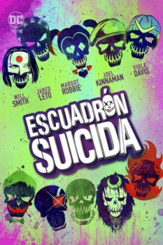 poster Escuadrón suicida  (2016)