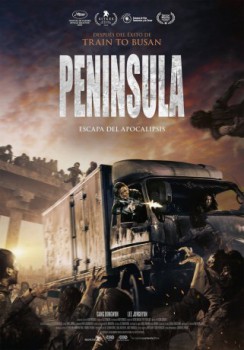 poster Estacion Zombie 2 Peninsula  (2020)