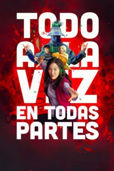 poster Todo a la vez en todas partes  (2022)