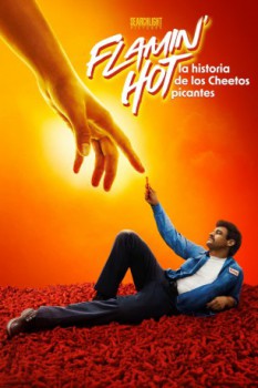 poster Flamin'Hot: La historia de los Cheetos picantes  (2023)